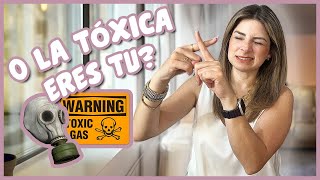 Cómo identificar a personas toxicas