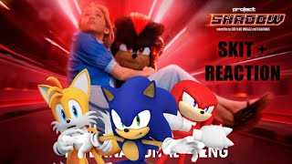 SONIC DISCOVERS THE HISTORY OF SHADOW THE HEDGEHOG!!! (Story Skit + Reaction To PROJECT SHADOW!!!)