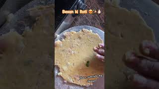 Besan ki Roti for weight loss/ thyroid/pcos #healthychoices #healthyfood #homemadecooking #eatfit