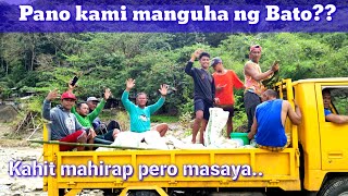 Pano kami manguha ng batong panglaot?? | Mahirap pero Masaya