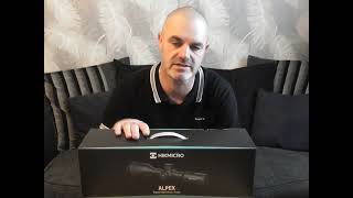 Hikmicro Alpex (unboxing)