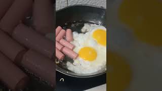 VIENNA SAUSAGE AND SUNNY SIDE UP EGGS