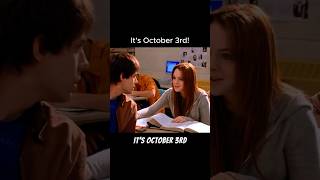 It’s October 3rd! #meangirls