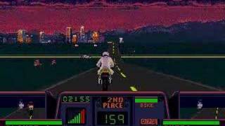 GENESIS- Road Rash 3 Japan