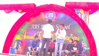 చదువు  విలువ chaduvu viluva  A B S Public School Annual Farewell Celebration