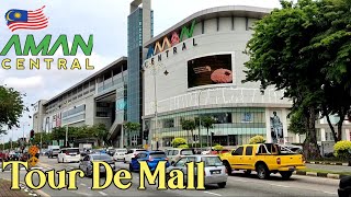 AMAN CENTRAL | BIG MALL BANYAK FASHION STORENYA LUCU LUCU DGN HARGA TERJANGKAU