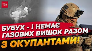 Удари по окупованих газових вишках у Чорному морі! Все палає! Росіяни у воді!