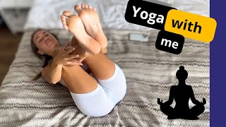 Yoga with Mila for feet and Toes