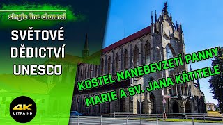 Kostel Nanebevzetí Panny Marie a svatého Jana Křtitele  /4K/