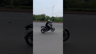 Yamaha fz wheeli #wheelie