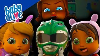 👶🏼Baby Alive en Español🎃¡Es noche de Halloween!👻Episodios Completos ⭐👶🏾Dibujos Animados Para Niños 💕