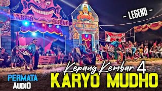 KARYO MUDHO - Kepang 4  Part2 (Legend) Live Damanuri GG.Manunggal || PERMATA Audio