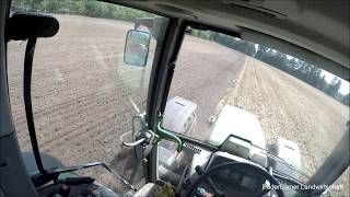 GoPro|Cabview+Sound|Pflügen mit FENDT VARIO 711 mit LEMKEN OPAL 7 & Packer