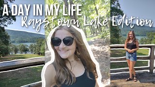 DAY IN MY LIFE | raystown lake (swimming, seven points beach)