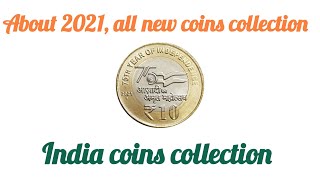 About 2021,the year coins collection #coin collecting 🇮🇳