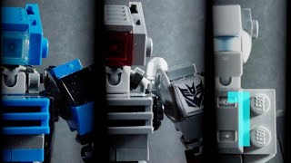 Origin of Autobot Blue / Part 1 / Lego Stop Motion