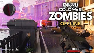 Call of Duty®  Black Ops Cold War | Zombies Onslaught Offline | Moscow | PS4