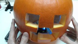 Pumpkin candle replacement 2014 edition (#pumpkin_led)