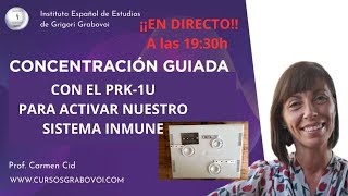 REGENERAR Y ACTIVAR NUESTRO SISTEMA INMUNE CON EL PRK-1U