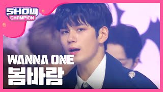 [Show Champion] 워너원 - 봄바람 (Wanna One - Spring Breeze) l EP.294