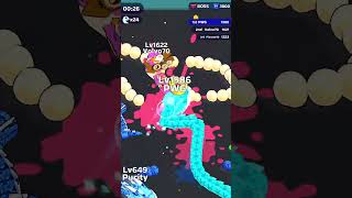 Snake Clash.io  - Epic Snake Clash.io Random Gameplay 🐍