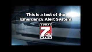 WTVW Channel 7 - EAS Required Weekly Test April 4, 2017 (RARE!)