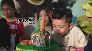 El Dvs Zelig Andres 5th Birthday at Dreamplay