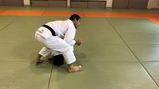 31 How to Take The Arm with Obi Tri Gaeshi on The Turtle 帯取返の腕の取り方