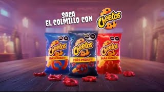 mi reaccion comercial  cheetos colmillos 2024