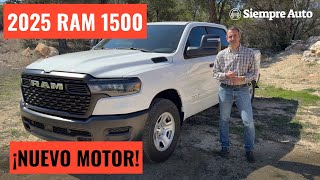 2025 RAM 1500: Novedades y prueba de manejo de la potente pickup full size de lujo | Siempre Auto