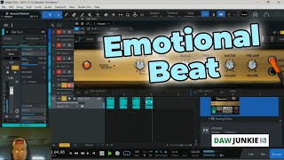 Making an Emotional Music Beat in Studio One - using Impact, Sample One -Bouncing and Mixing Effects