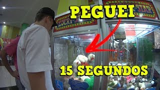 COMO VENCER A MAQUINA DE URSINHO DO SHOPPING!