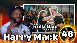 Harry Mack - Guerrilla Bars 46 | A Chance Encounter with Marc Rebillet | Reaction