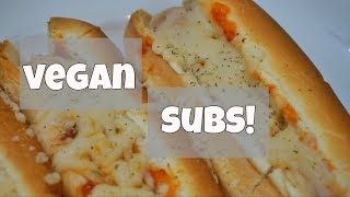 Vegan Meatball Subs?! | Pretty Brown Vegan