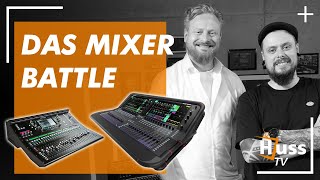 Allen & Heath AVANTIS vs. SQ-6 | Digitalmischpulte im Battle | Mit Special Guest Hannes