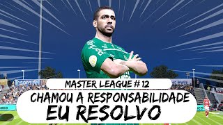 EU RESOLVO! EU SOU O SR. SERIE B  - Master League #12 | PES 2021 OPTION FILE  2024