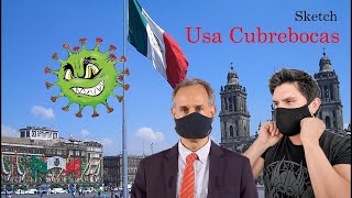 Usa cubrebocas