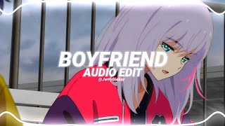 boyfriend - justin bieber [edit audio]