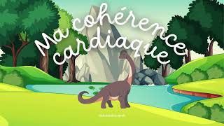 3 MINUTES DE COHERENCE CARDIAQUE POUR ENFANTS - CALME ET SERENITE - BRACHIOSAURUS