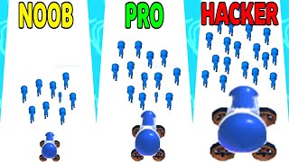 Mob Control - NOOB VS PRO VS HACKER