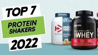 Top 8 Best Protein Shakers 2023