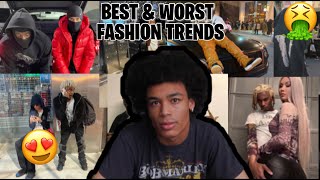 THE BEST AND WORST FASHION TRENDS OF 2021!