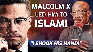 The Letter From Malcolm X Led Him to Islam! _I Shook His Hand!_ - 70 Year Story of Khalid Yasin