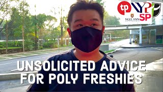 Advice From A Poly Senior To Junior // What Freshie Me Needed To Hear | SP, NP, NYP, RP, TP