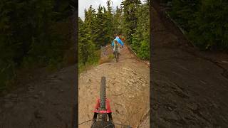 ⚠️ ORIGINAL SIN at Whistler Bike Park ✅ #whistler #sports #enduro  #bikepark #shorts #mtb