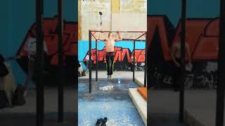 10KG SET:10PULL UPS, 10MUSCLE UPS, 10DIPS, 9 PULL UPS