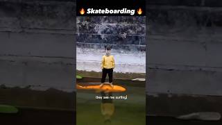 Kid Skateboarding a Fish? 😮 Surfing? Wait.. What!?