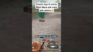 🔥bhai Mara nahi but revenge liya | 🥰PUBG BGMI tips and trick to clutch 1v4 #shorts #pubg #bgmi