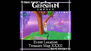 Treasure Map 32 - Location: Summertide Scales and Tales Event | Genshin Impact