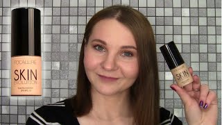 Тестую/Тональний крем Focallure Skin Evolution Fluid Foundation SPF 15, 02 Porcelain/Детальний огляд